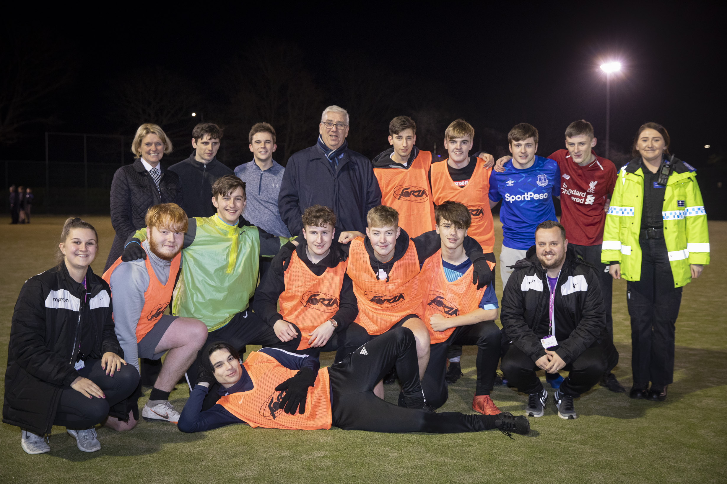 Growing sports scheme helps tackle drugs barons