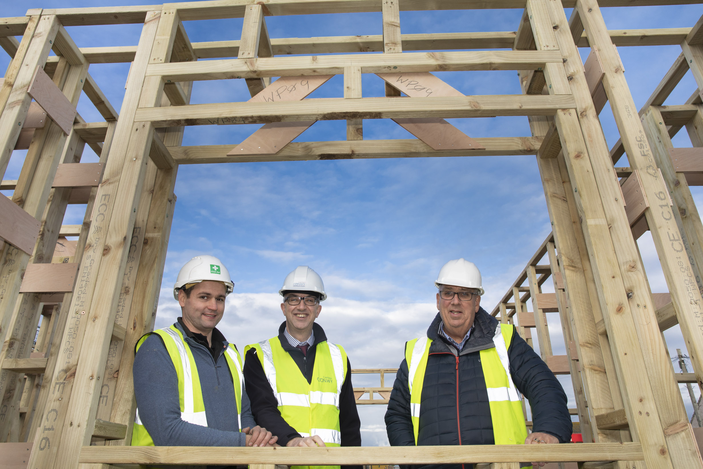 Pop up factories to build carbon zero homes, provide jobs and change people’s lives