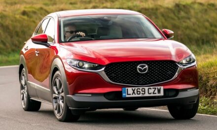 Mazda CX-30 launch by Steve Rogers