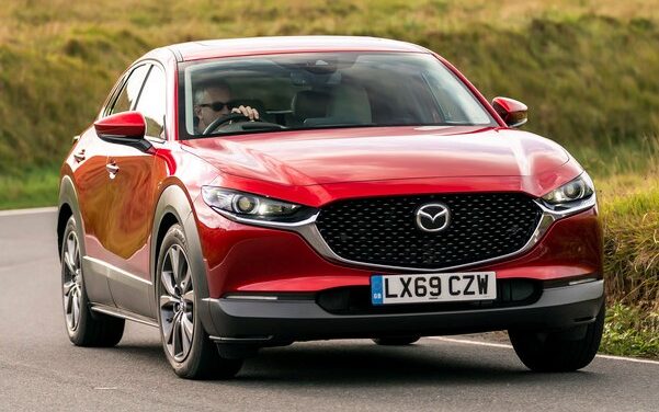 Mazda CX-30 launch by Steve Rogers