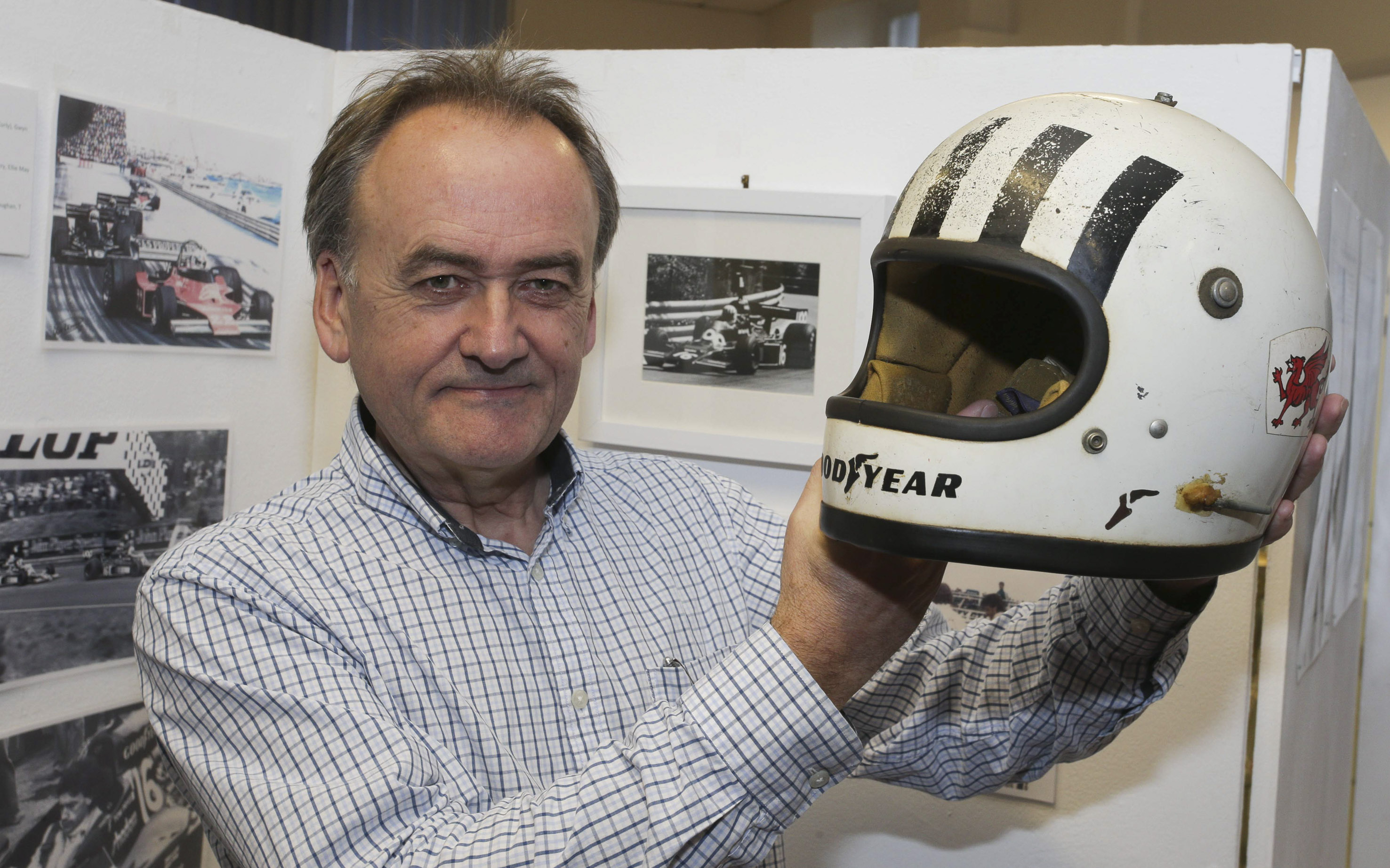 Appeal for memories of tragic F1 hero Tom Pryce for new book