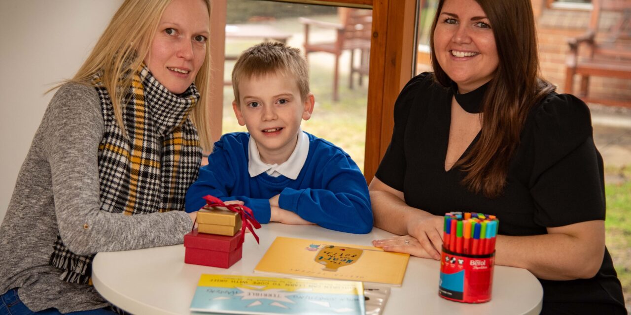 Travel agent grant helps transform sunshine room helping Ethan cope with losing grandparents