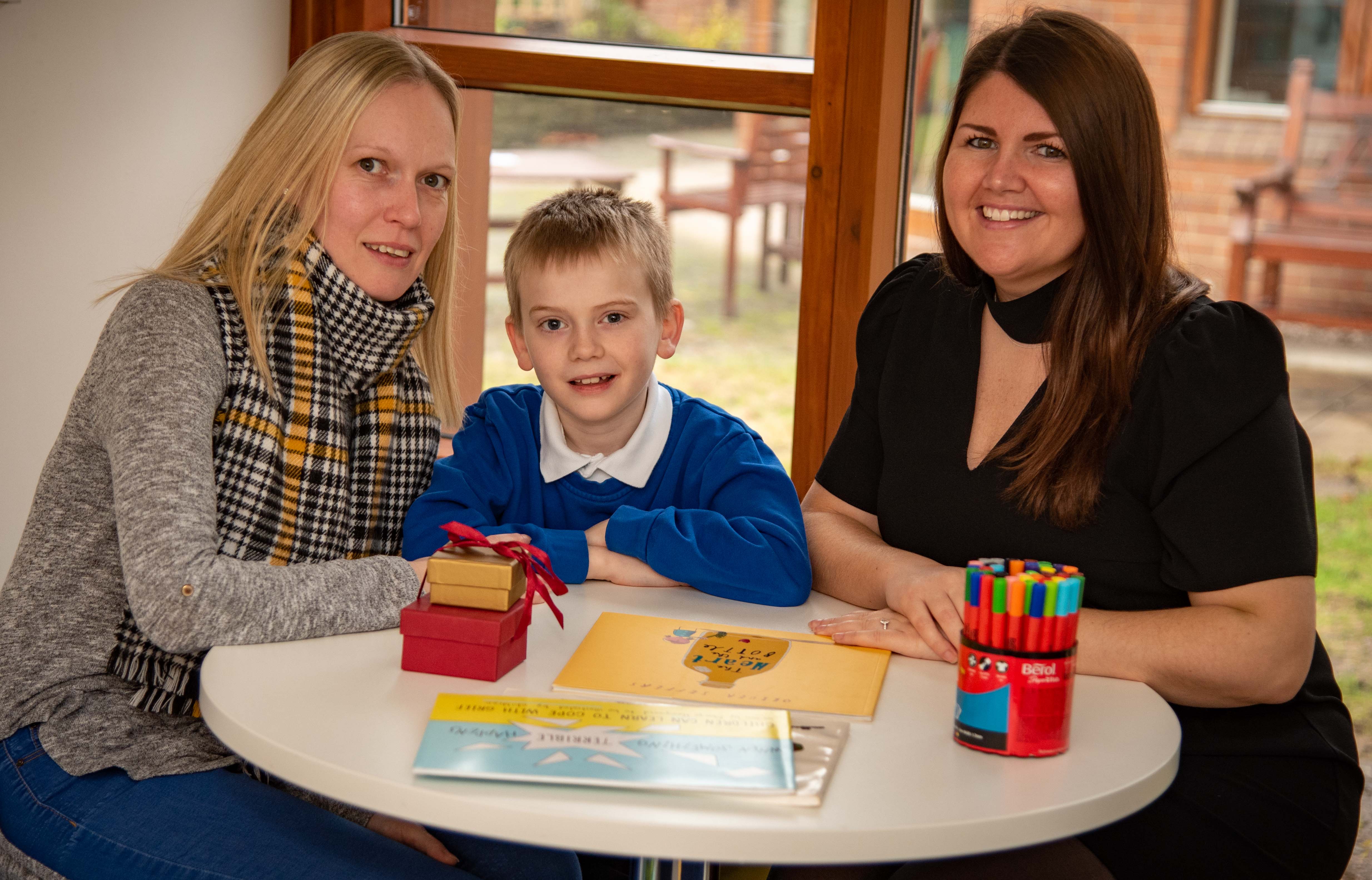 Travel agent grant helps transform sunshine room helping Ethan cope with losing grandparents