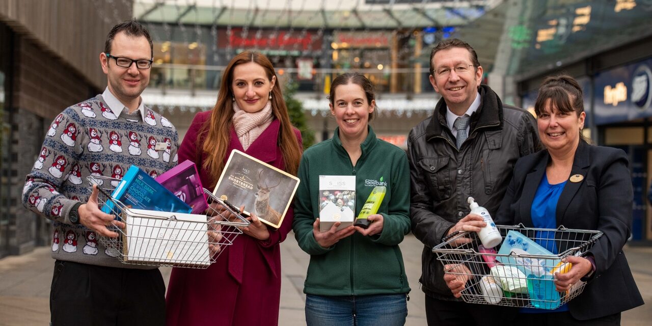 Families in need are in for festive boost thanks to big hearted shoppers