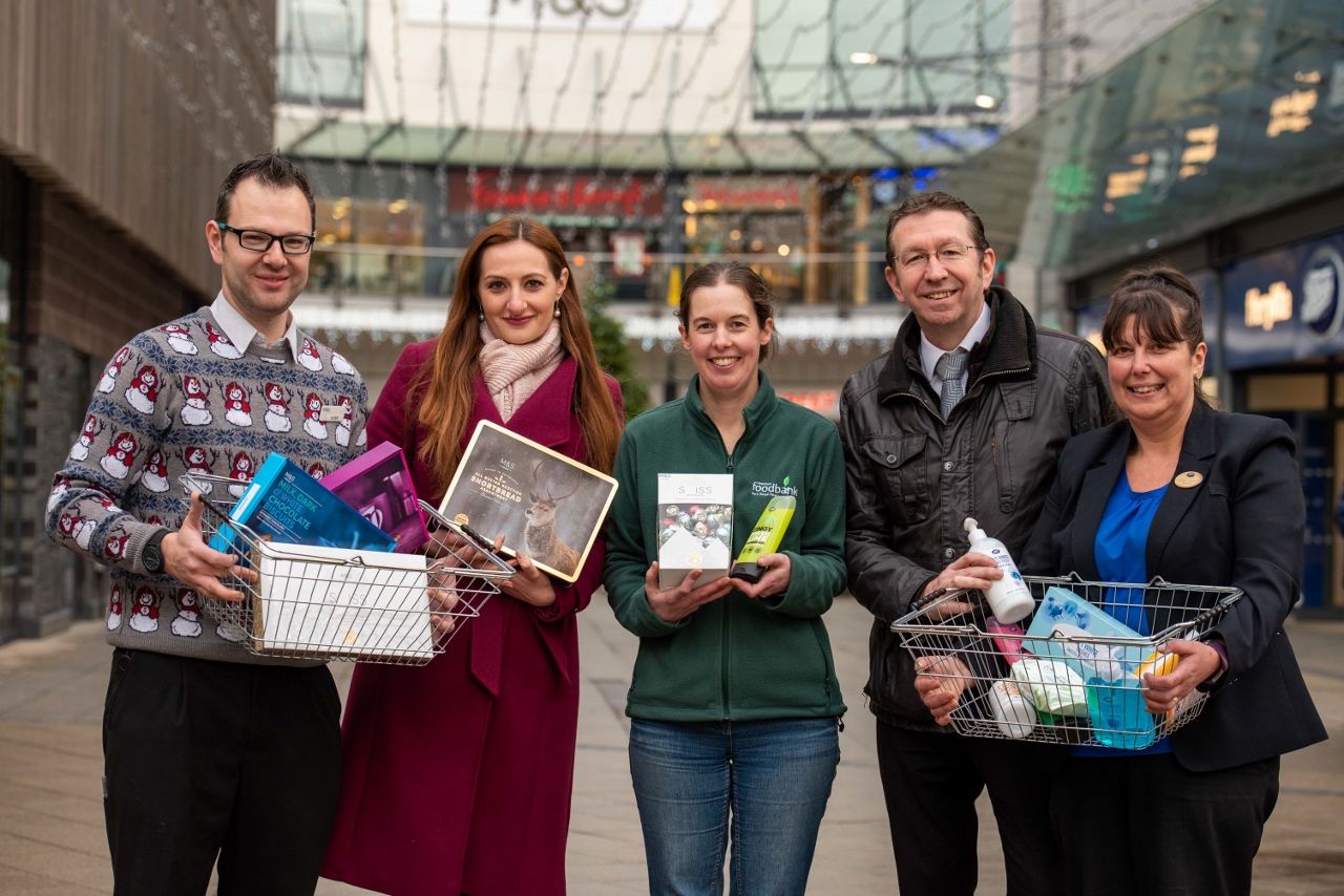 Families in need are in for festive boost thanks to big hearted shoppers