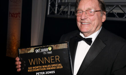 Special award for narrowboat legend Peter