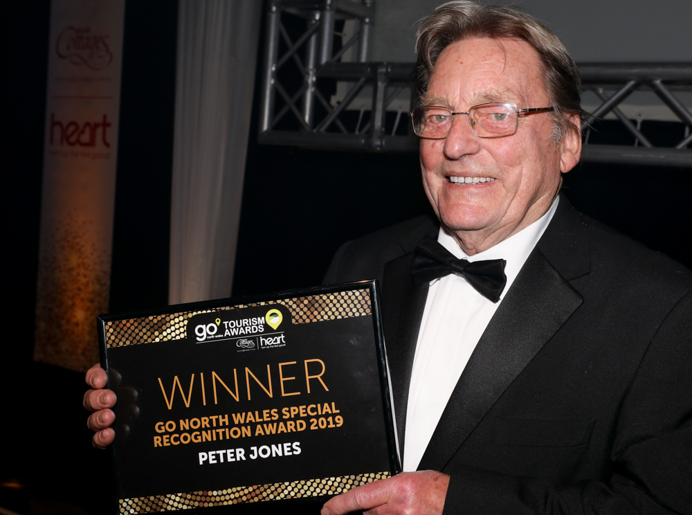 Special award for narrowboat legend Peter