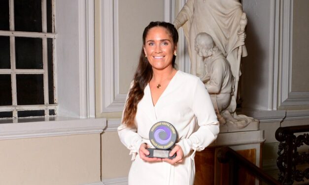 Double celebrations for dedicated social worker Hannah