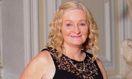 Inspirational care worker overcomes shyness to scoop national award