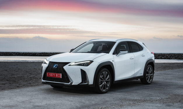 Lexus UX road test by Steve Rogers