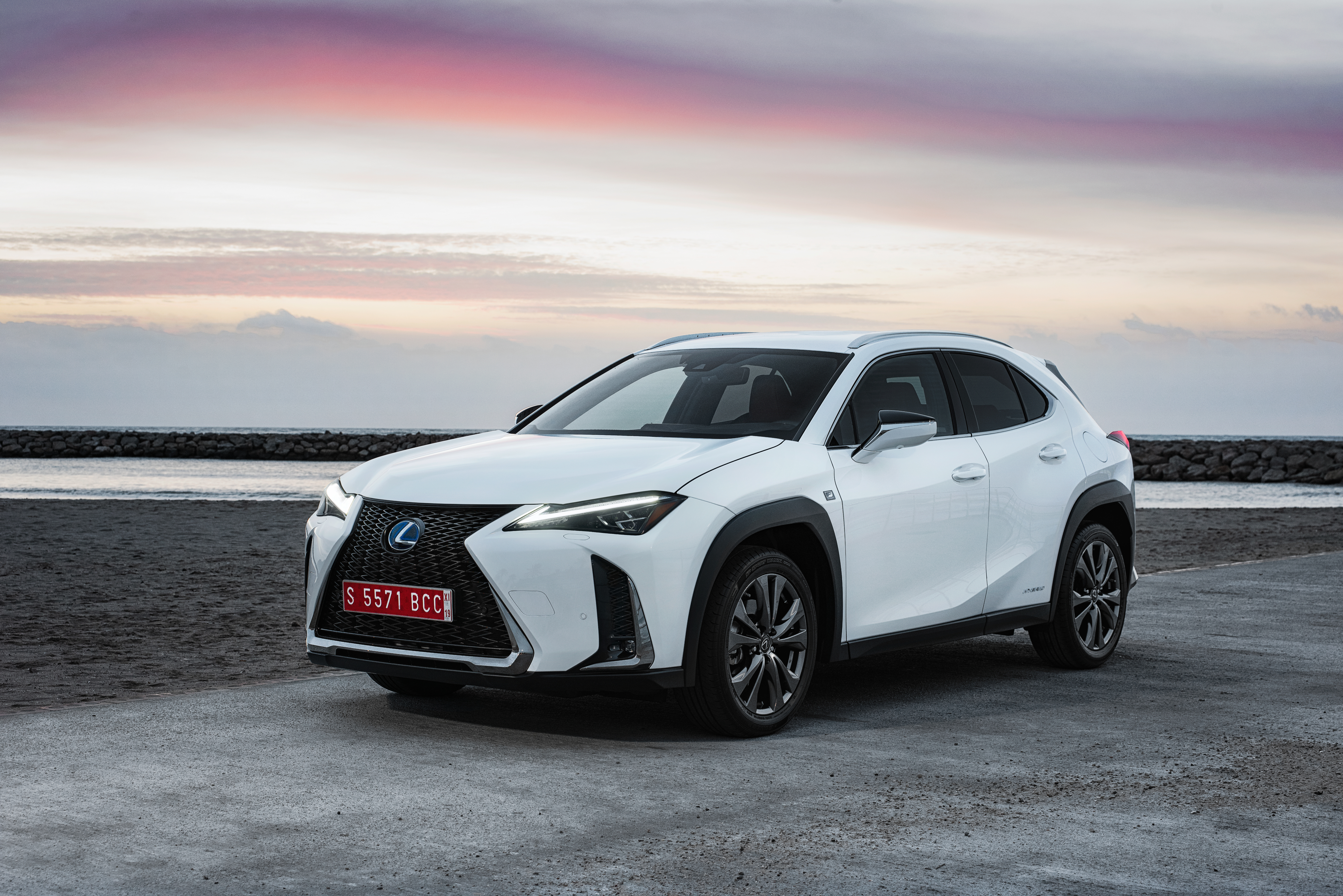 Lexus UX road test by Steve Rogers