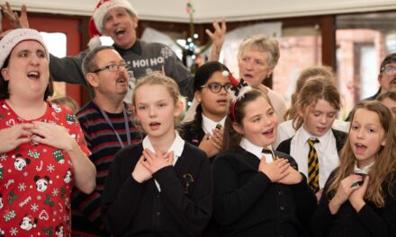 Wrexham firm sponsors song workshop for schoolchildren and adults with learning difficulties