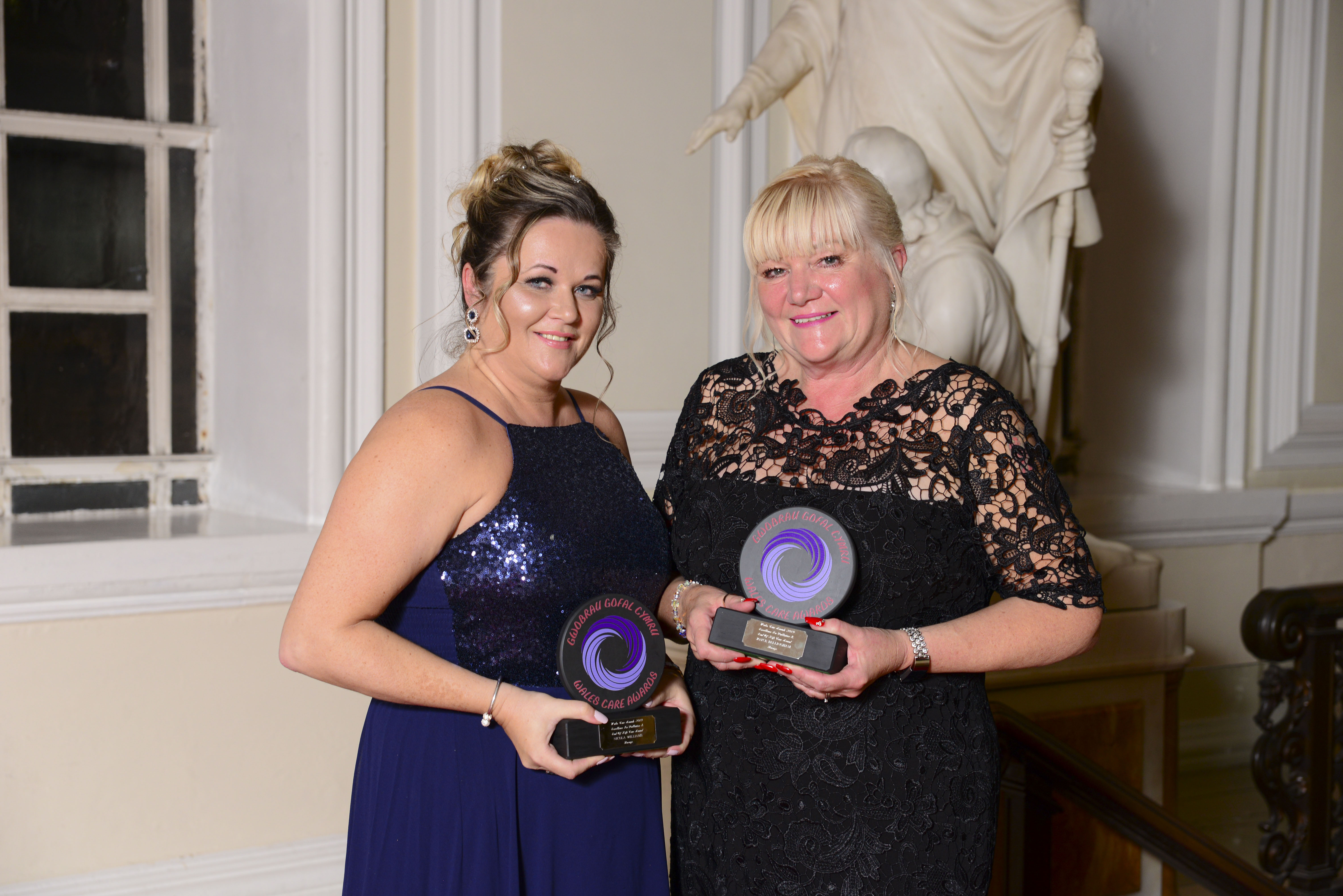 Caring Nicola wins social care Oscar