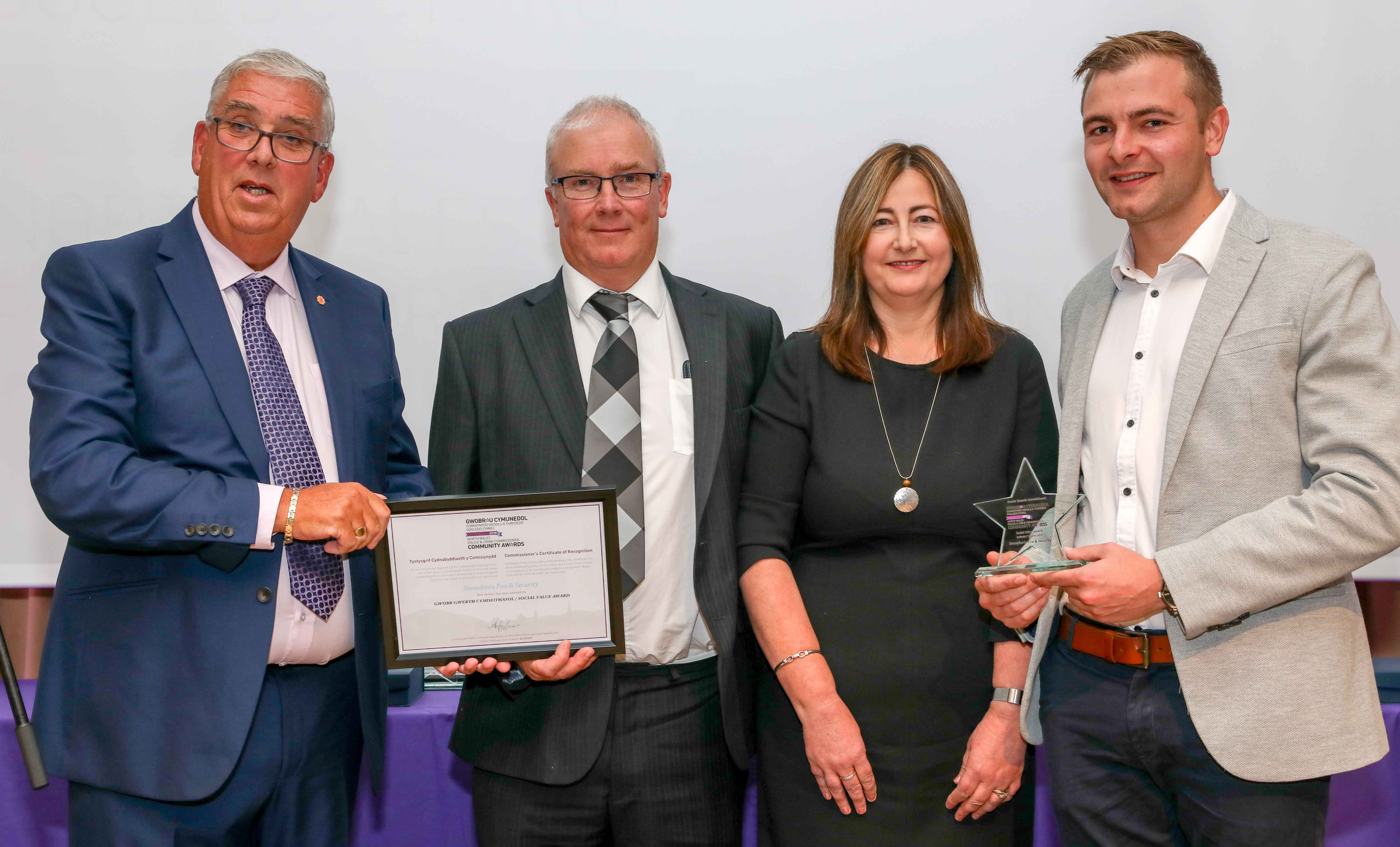 Firm wins award for giving back to the community