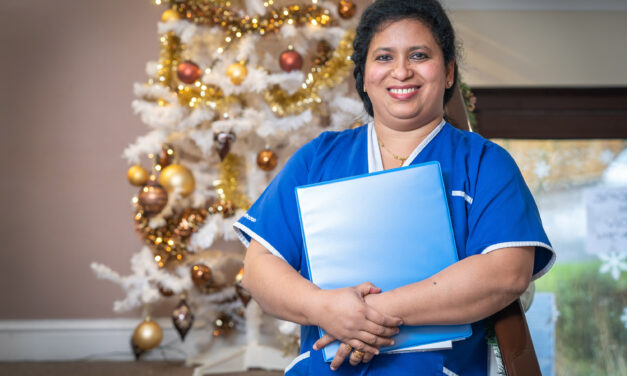 Christmas comes twice a year for caring Nisha – and husband Aji