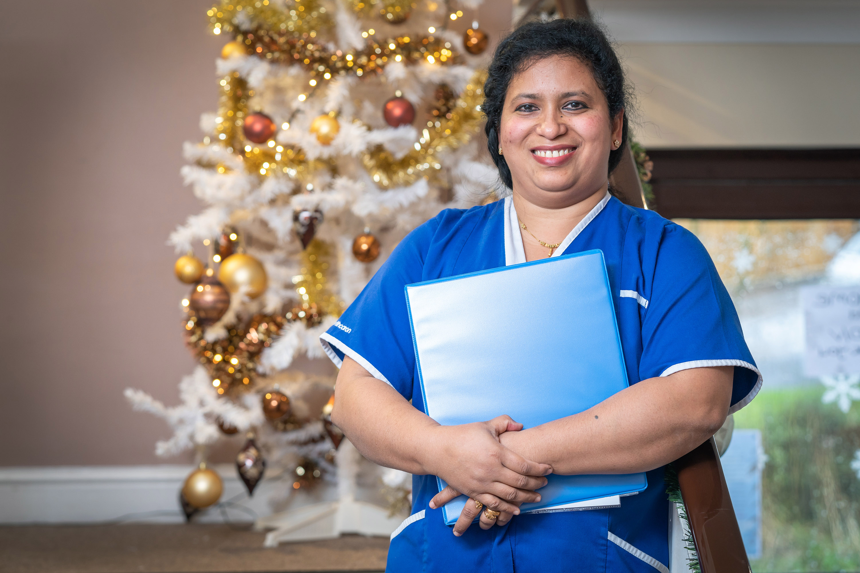 Christmas comes twice a year for caring Nisha – and husband Aji