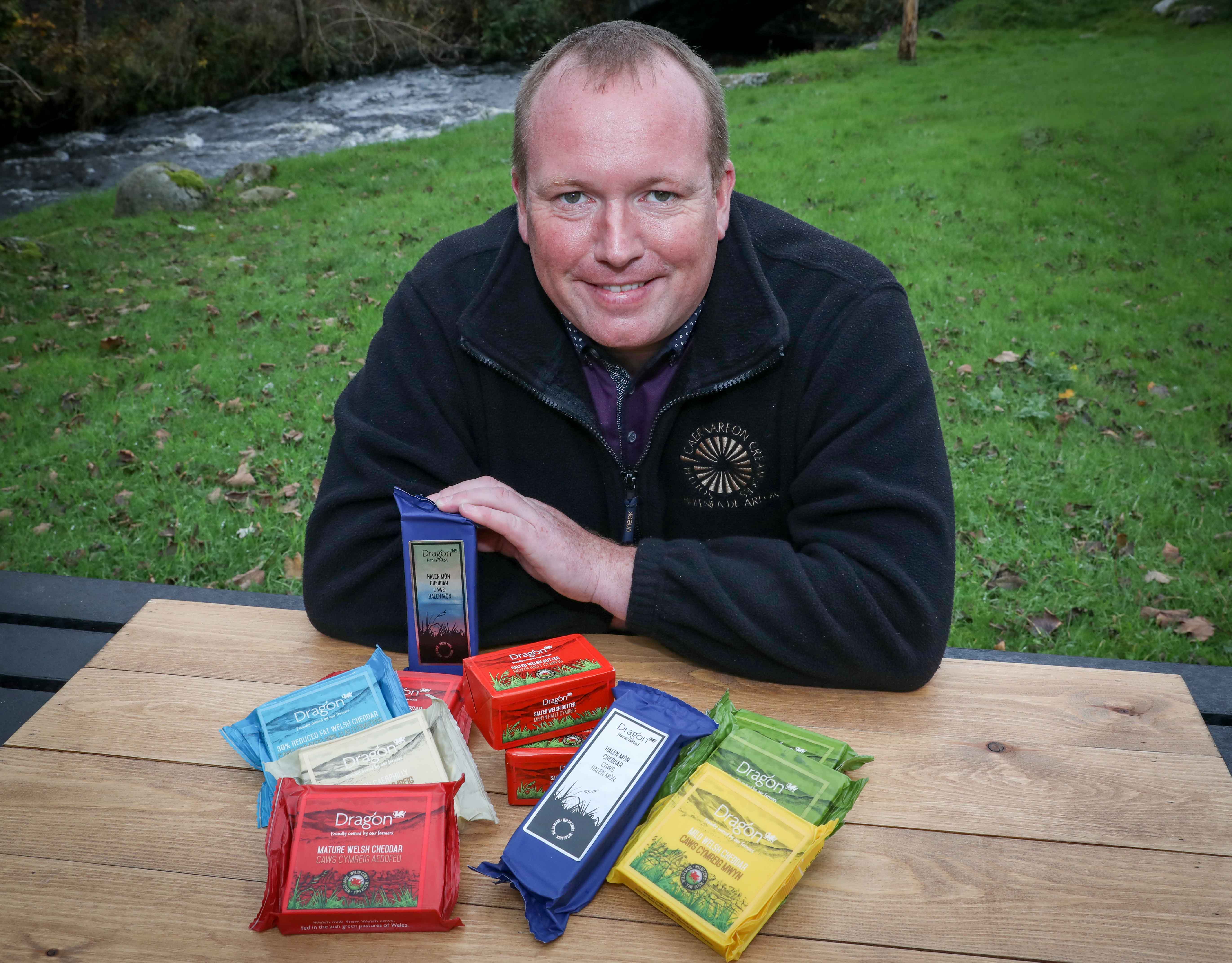 Record breaking 80 awards for South Caernarfon Creameries as cheese and butter  