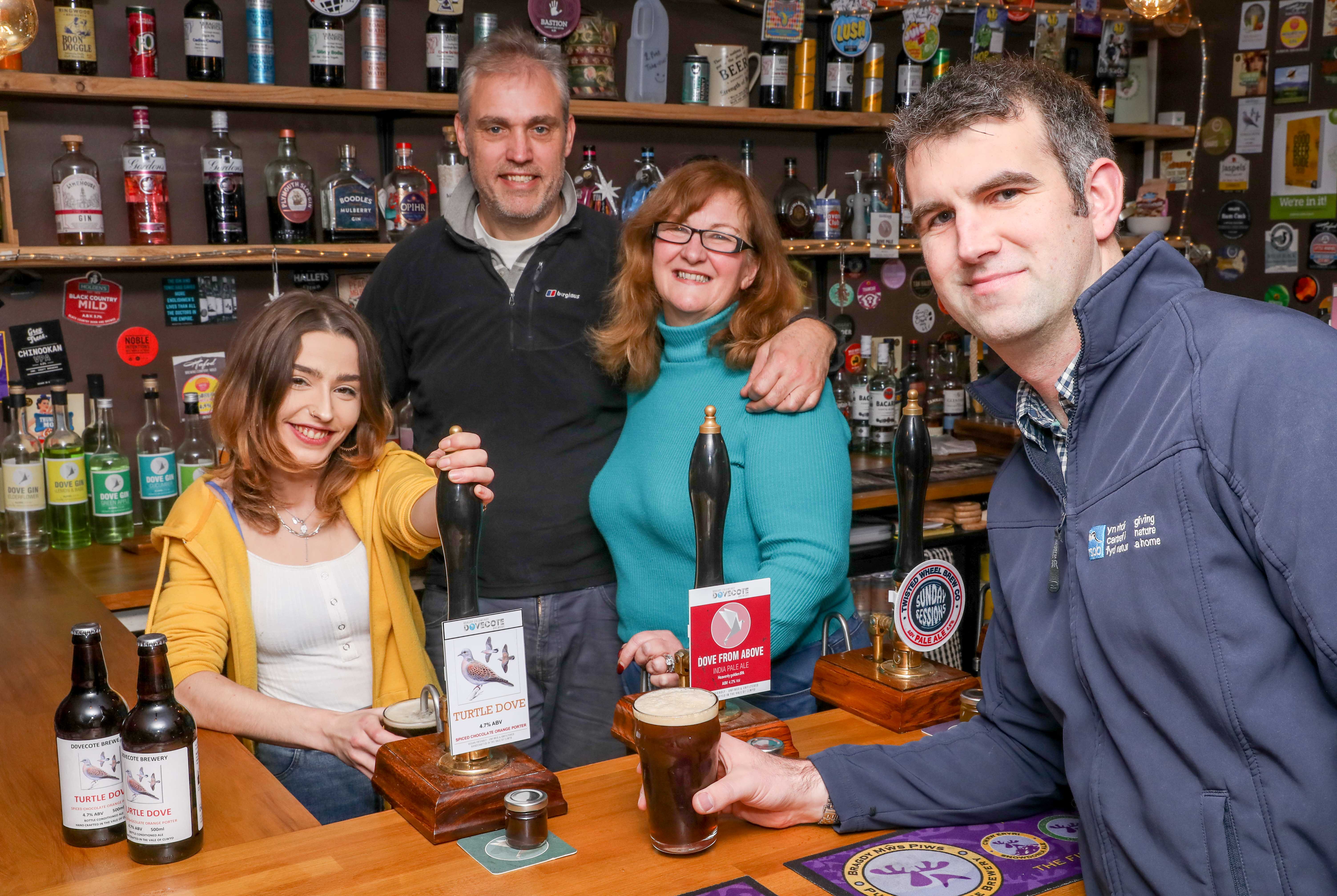 Microbrewery’s Christmas ale to protect Wales’s at risk bird species