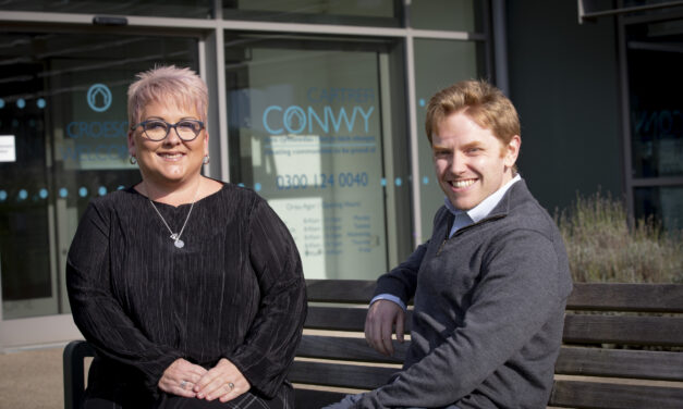 Brave Ceri overcomes traumas to become mental health champion