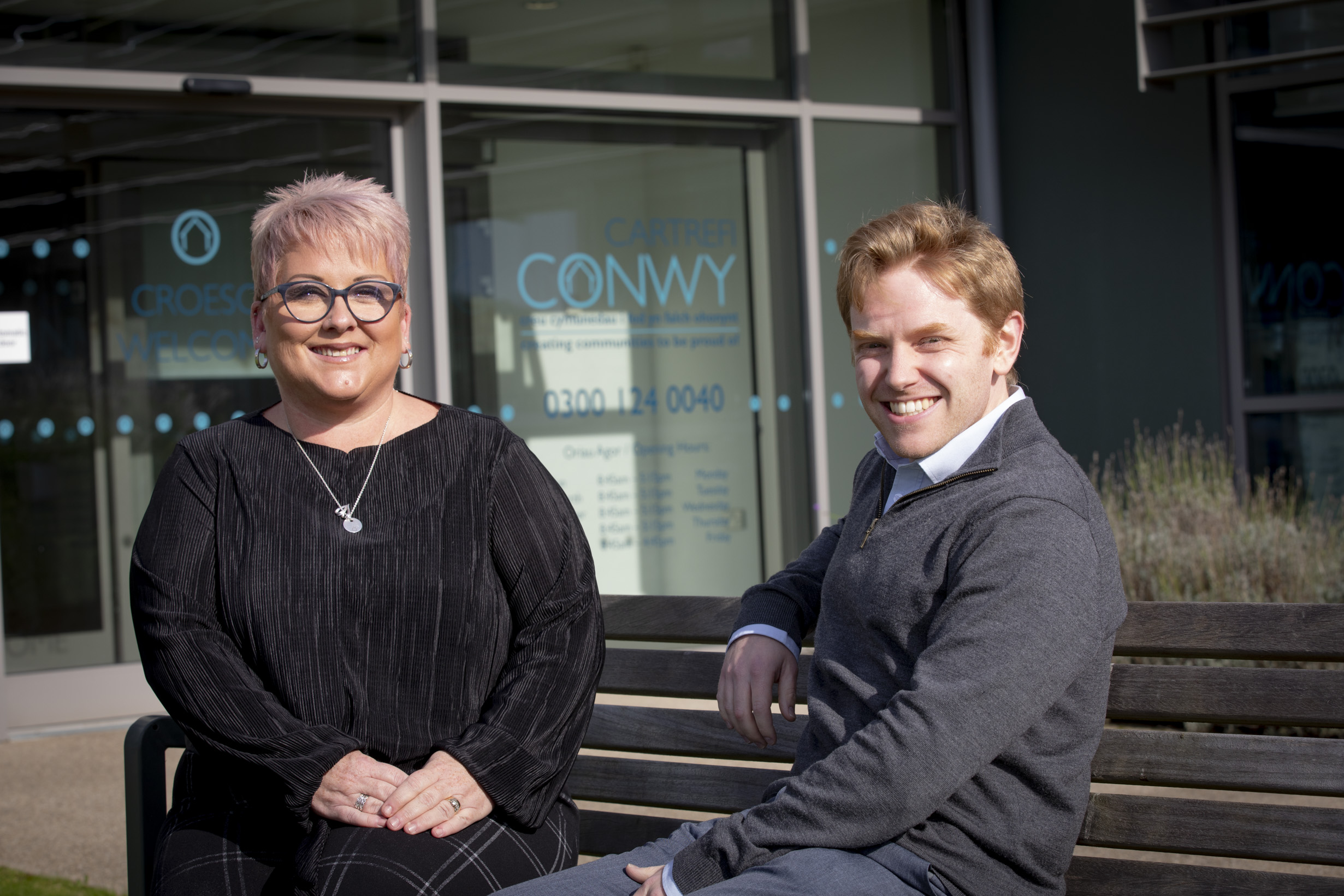 Brave Ceri overcomes traumas to become mental health champion