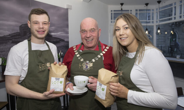 Expansion project brews up 30 per cent more business at Mold café