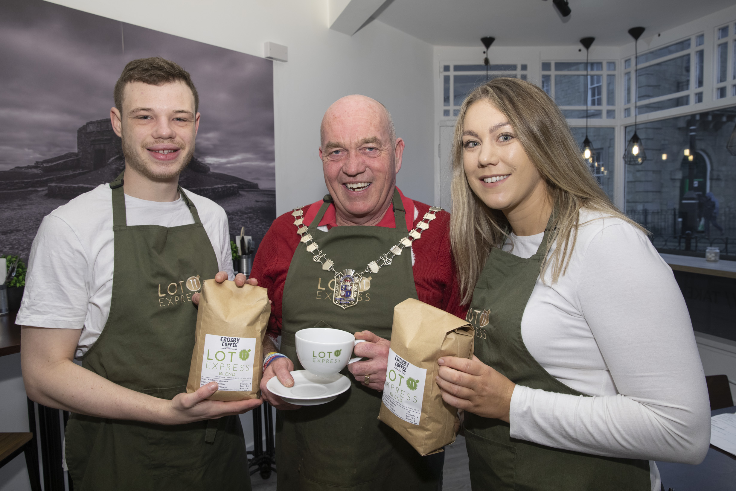 Expansion project brews up 30 per cent more business at Mold café
