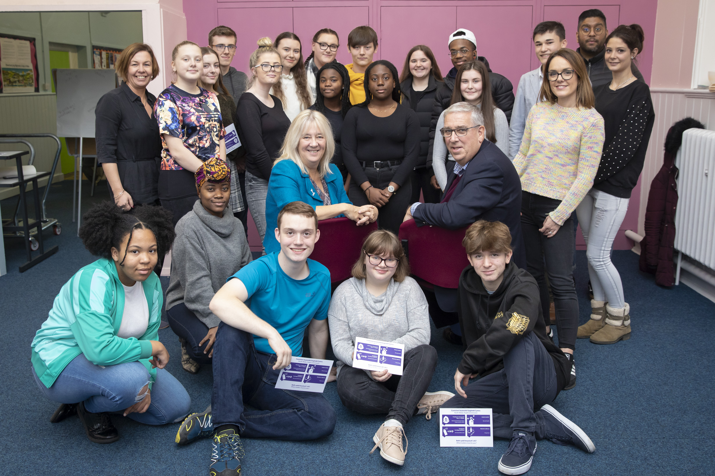 New youth commission helps create blueprint for policing North Wales
