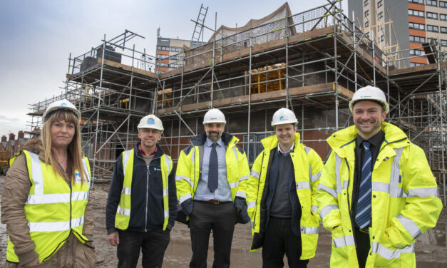 Expanding developer clinches a share of £500 million building contract