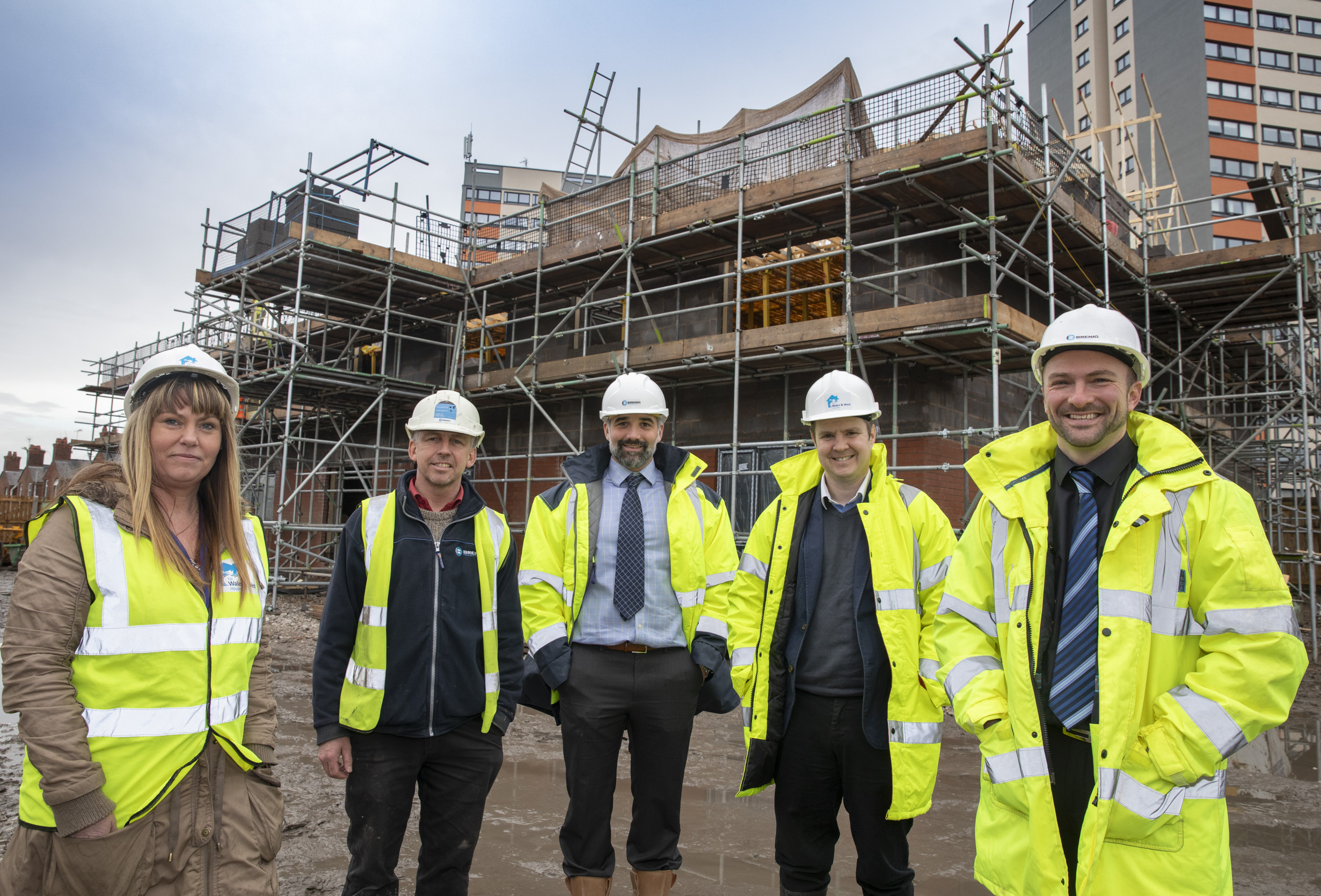 Expanding developer clinches a share of £500 million building contract