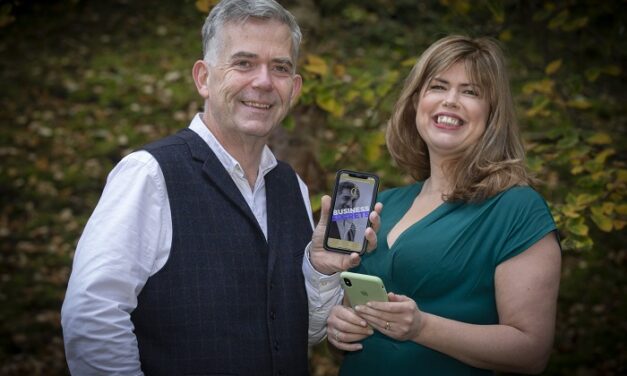 Holywell design agency create bespoke business secrets app for Dragon’s Den star James Caan