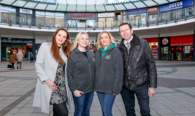 New Year £3k boost for Wrexham charity thanks to generous Christmas shoppers