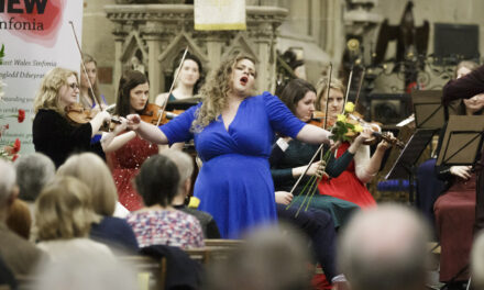 Top orchestra heralds New Year with musical magic in Wrexham