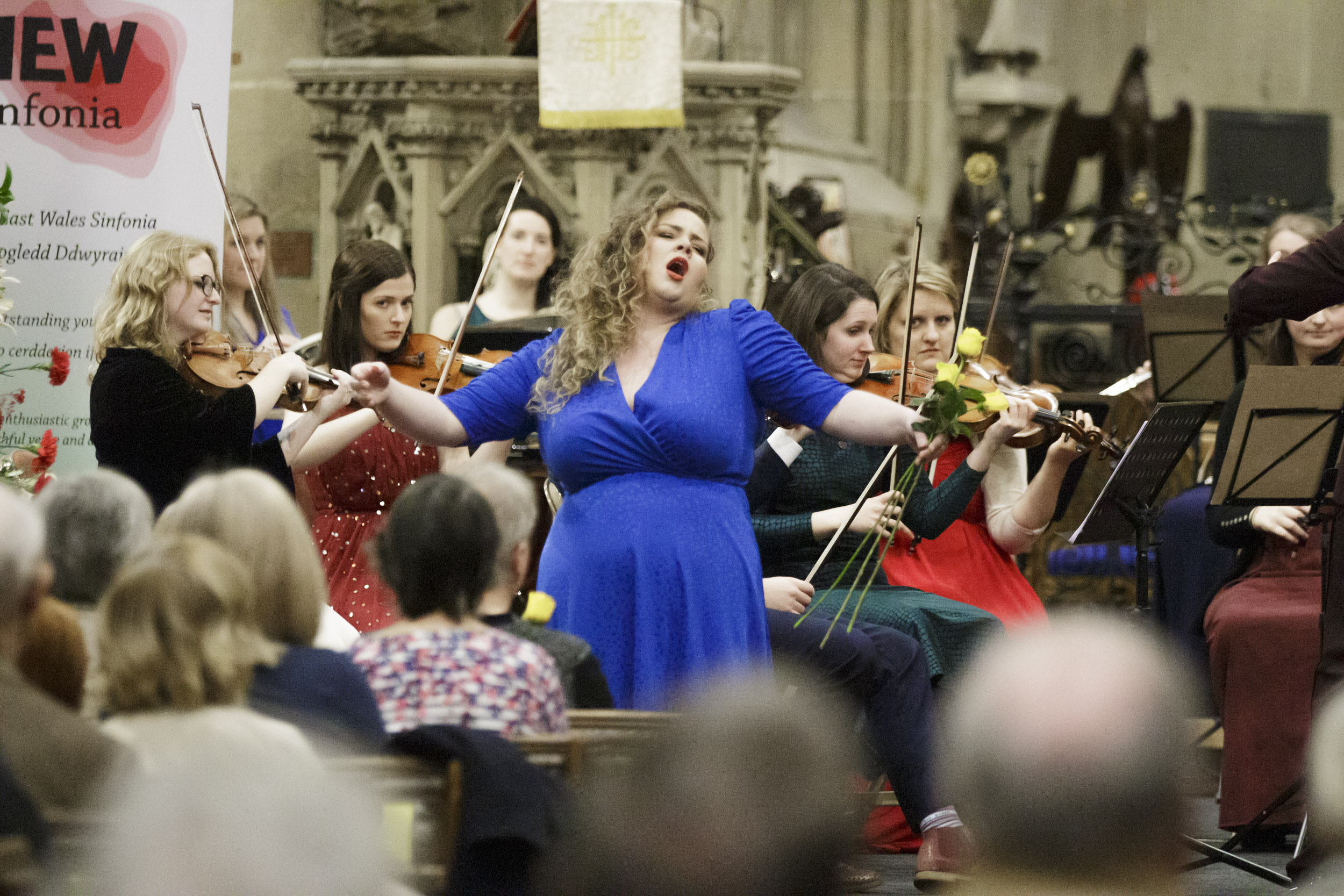 Top orchestra heralds New Year with musical magic in Wrexham