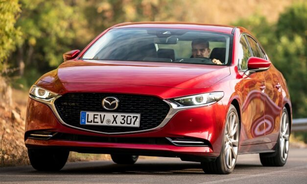 Mazda3 road test by Steve Rogers