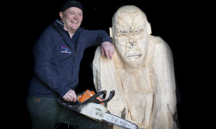 Paul’s gorilla masterpiece will join magnificent menagerie