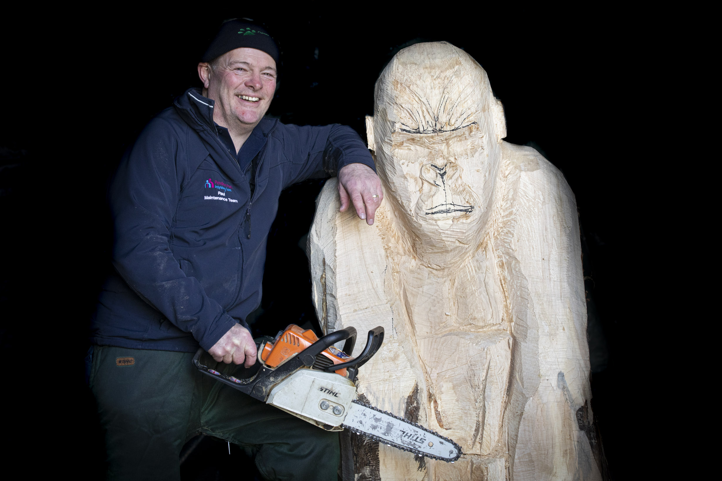Paul’s gorilla masterpiece will join magnificent menagerie