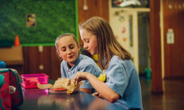 Schoolchildren celebrate being proud to be Welsh in St David’s Day campaign