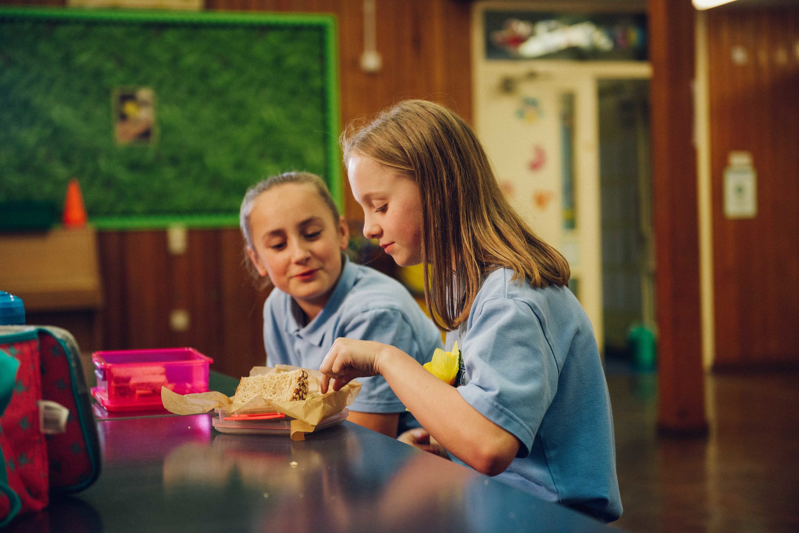 Schoolchildren celebrate being proud to be Welsh in St David’s Day campaign