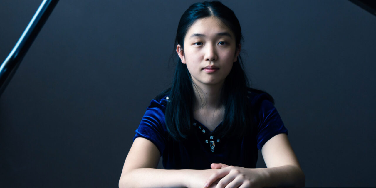 Rising piano star Laura inspires new generation of talent