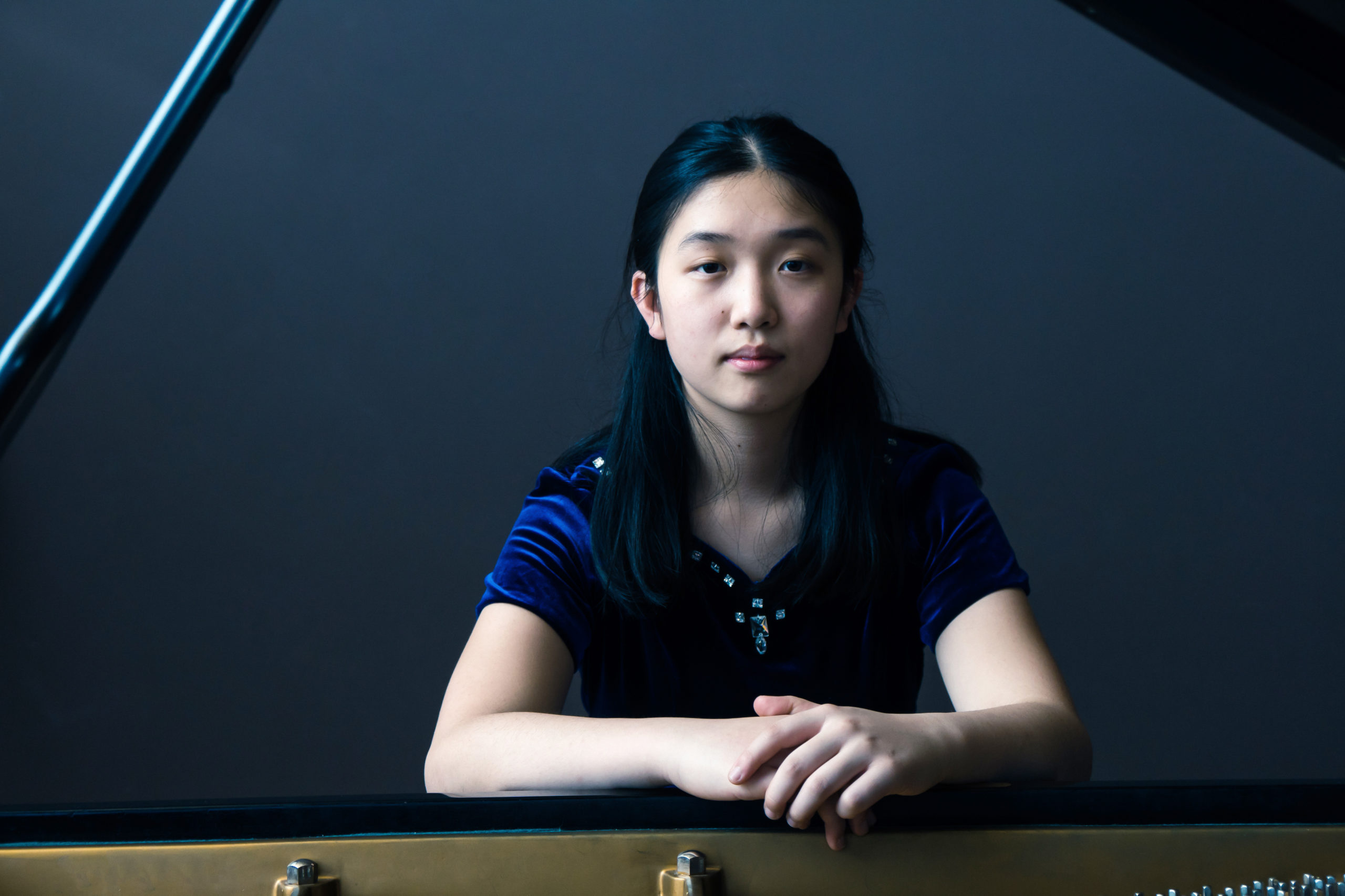 Rising piano star Laura inspires new generation of talent