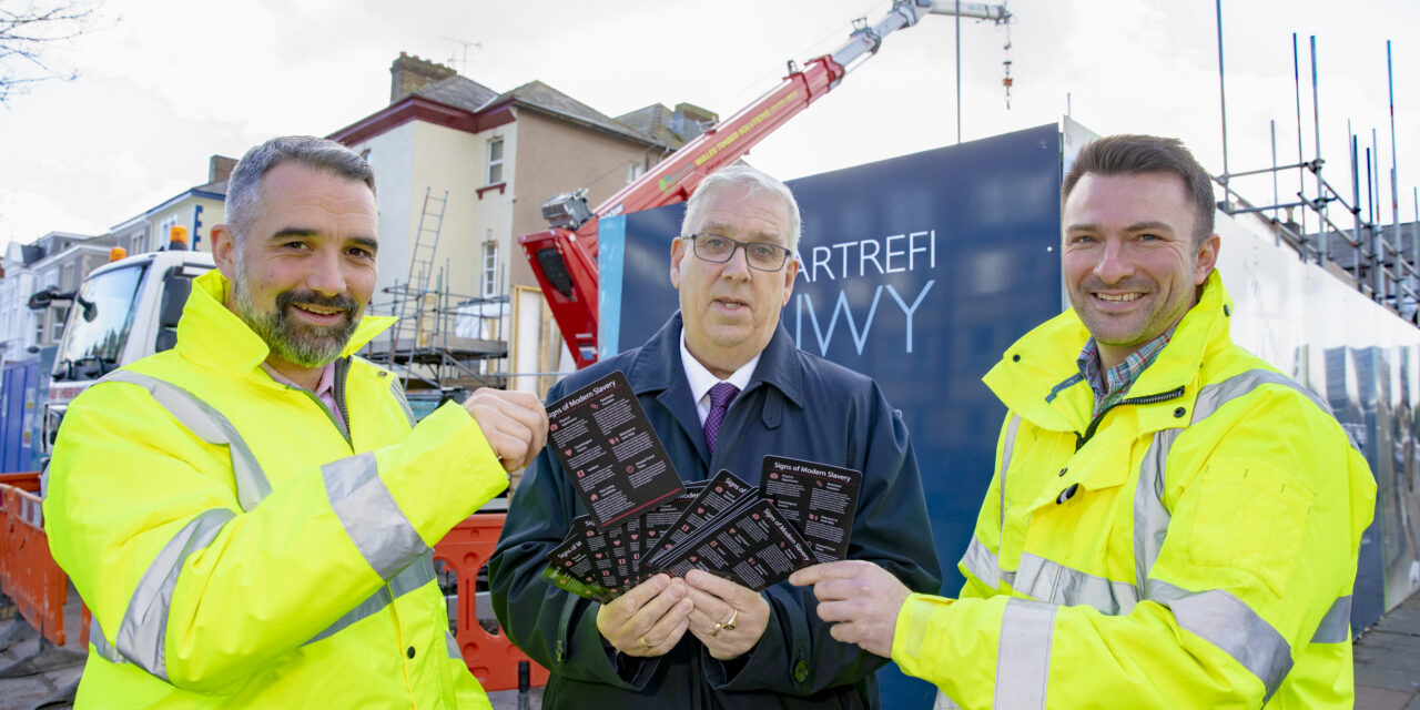 North Wales builder joins fight to end modern slavery in construction