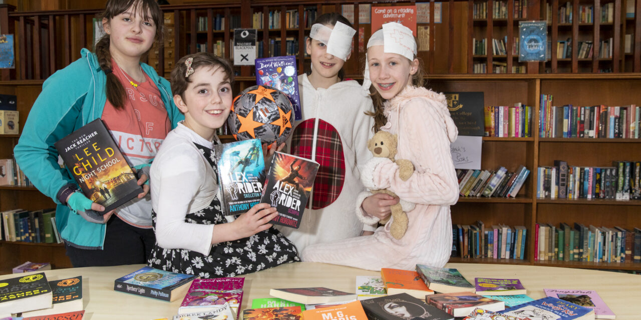 Gangsta Granny and Frankenstein book their places at top school
