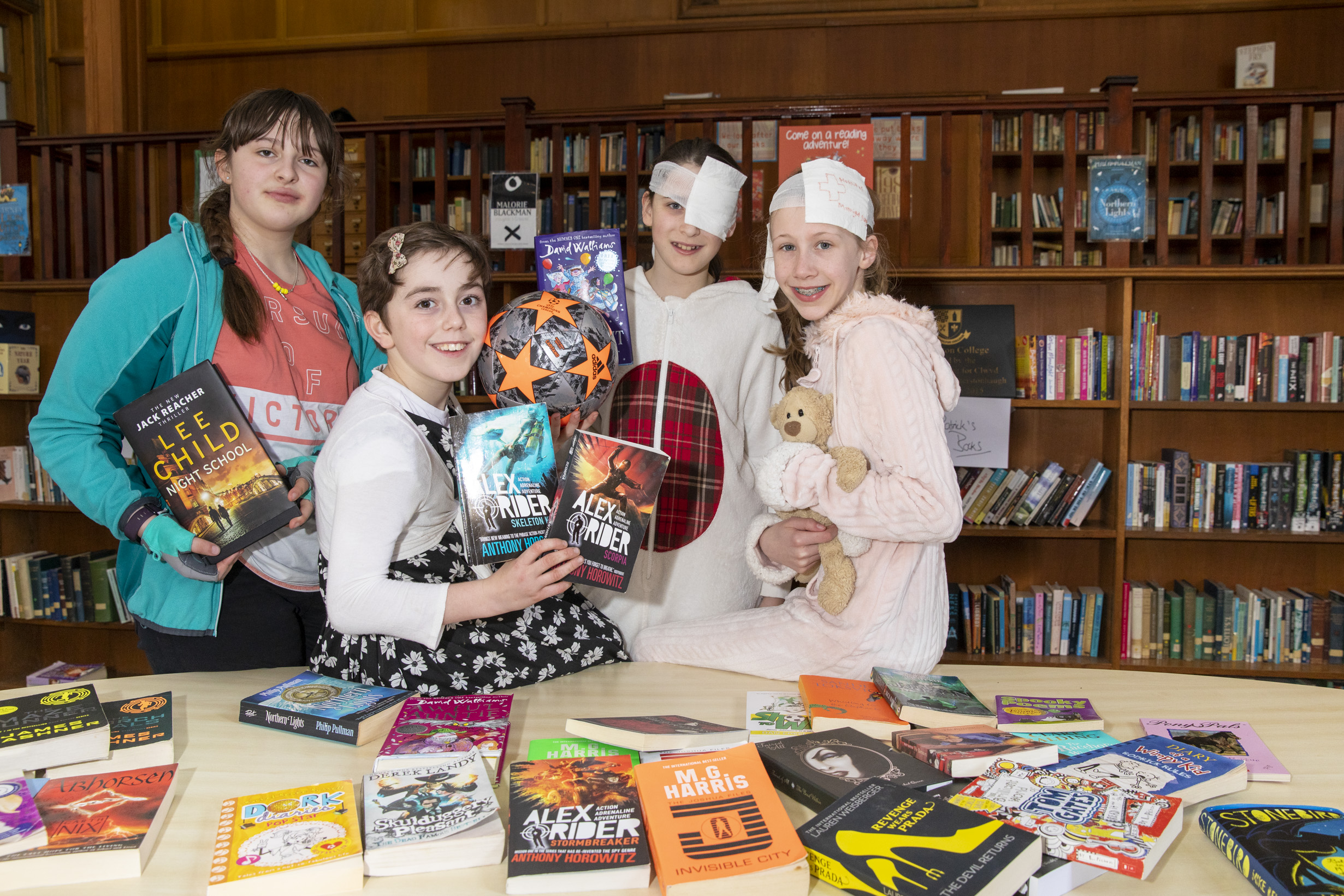 Gangsta Granny and Frankenstein book their places at top school
