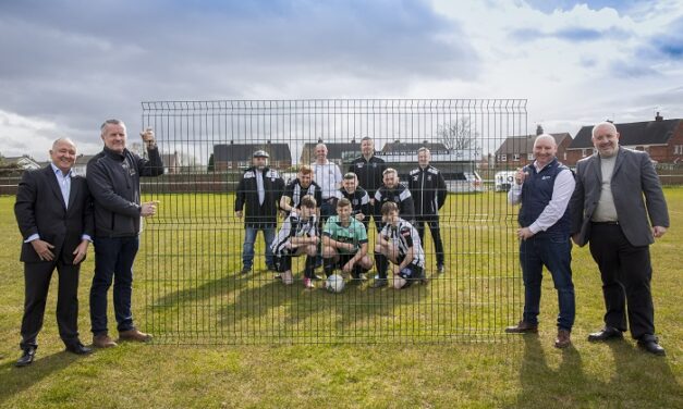 Llay football team net huge financial boost thanks to group treble