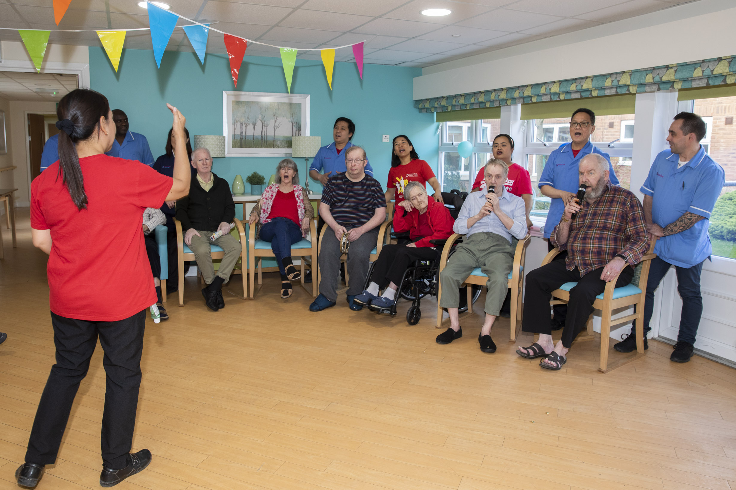 My, my, my – what a choir!