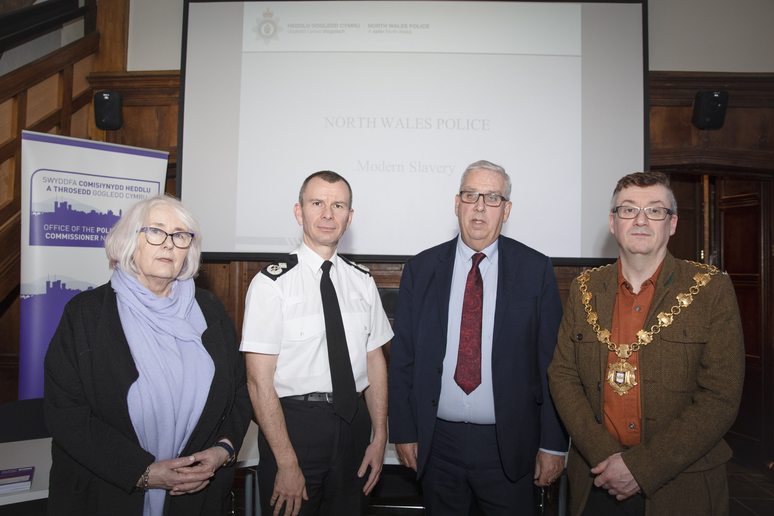 Police boss urges public to join fight against “hidden” crime of modern slavery