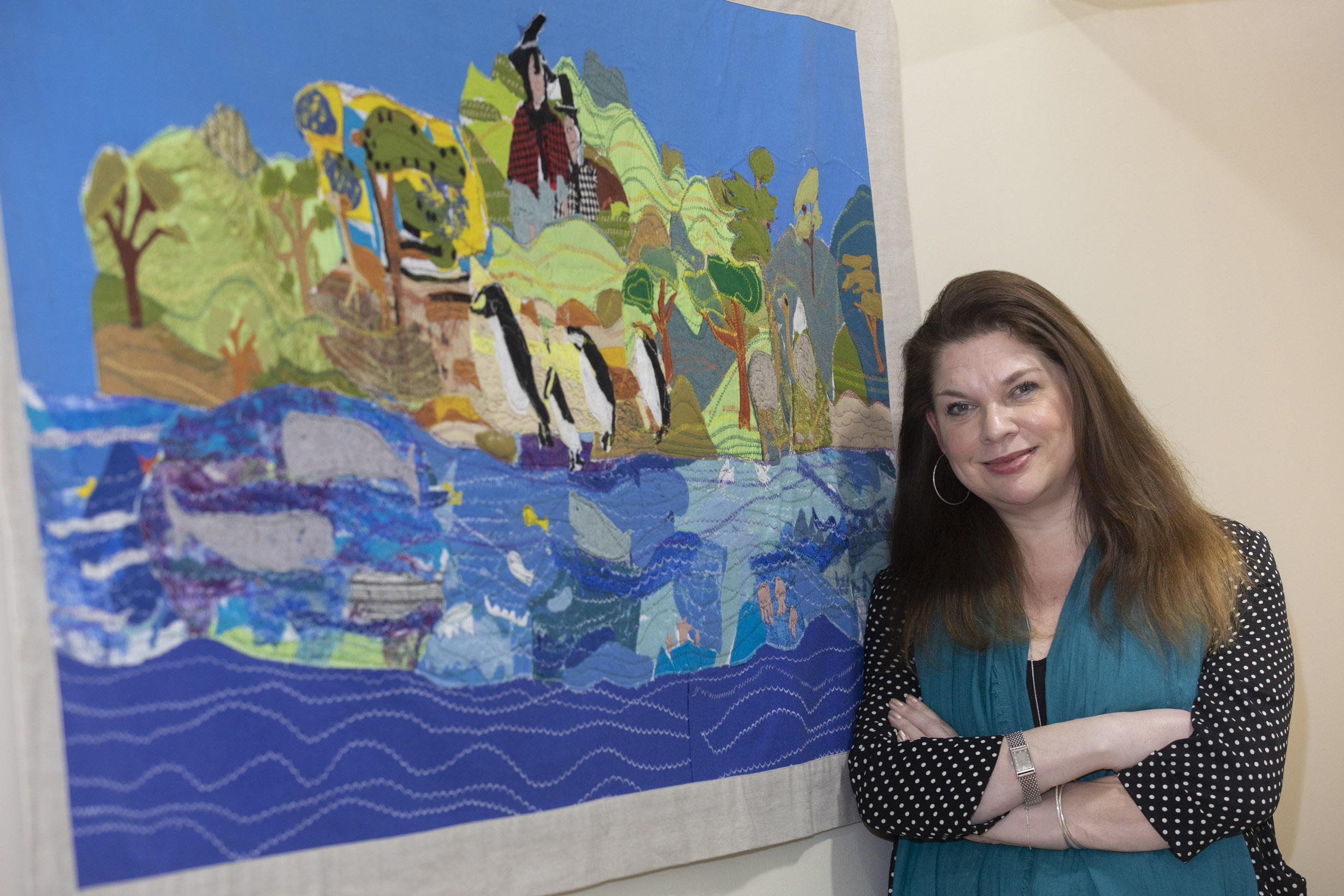 Pioneering artist Sarah still drawn to care after 25 years