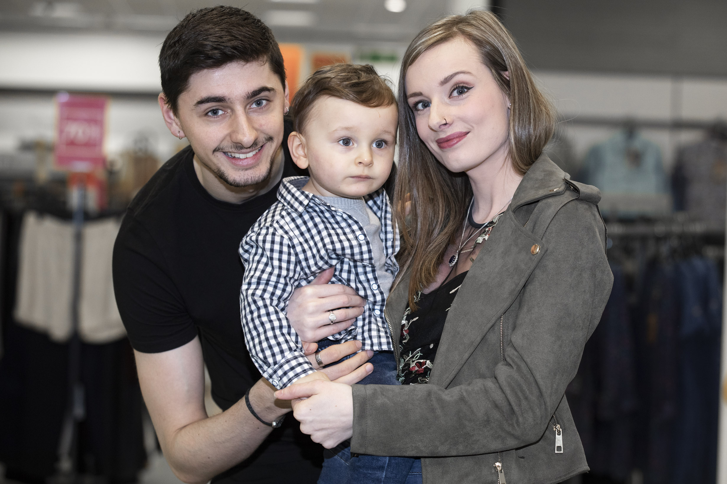 Miracle recovery spurs on Debenhams worker to raise funds for brain charity