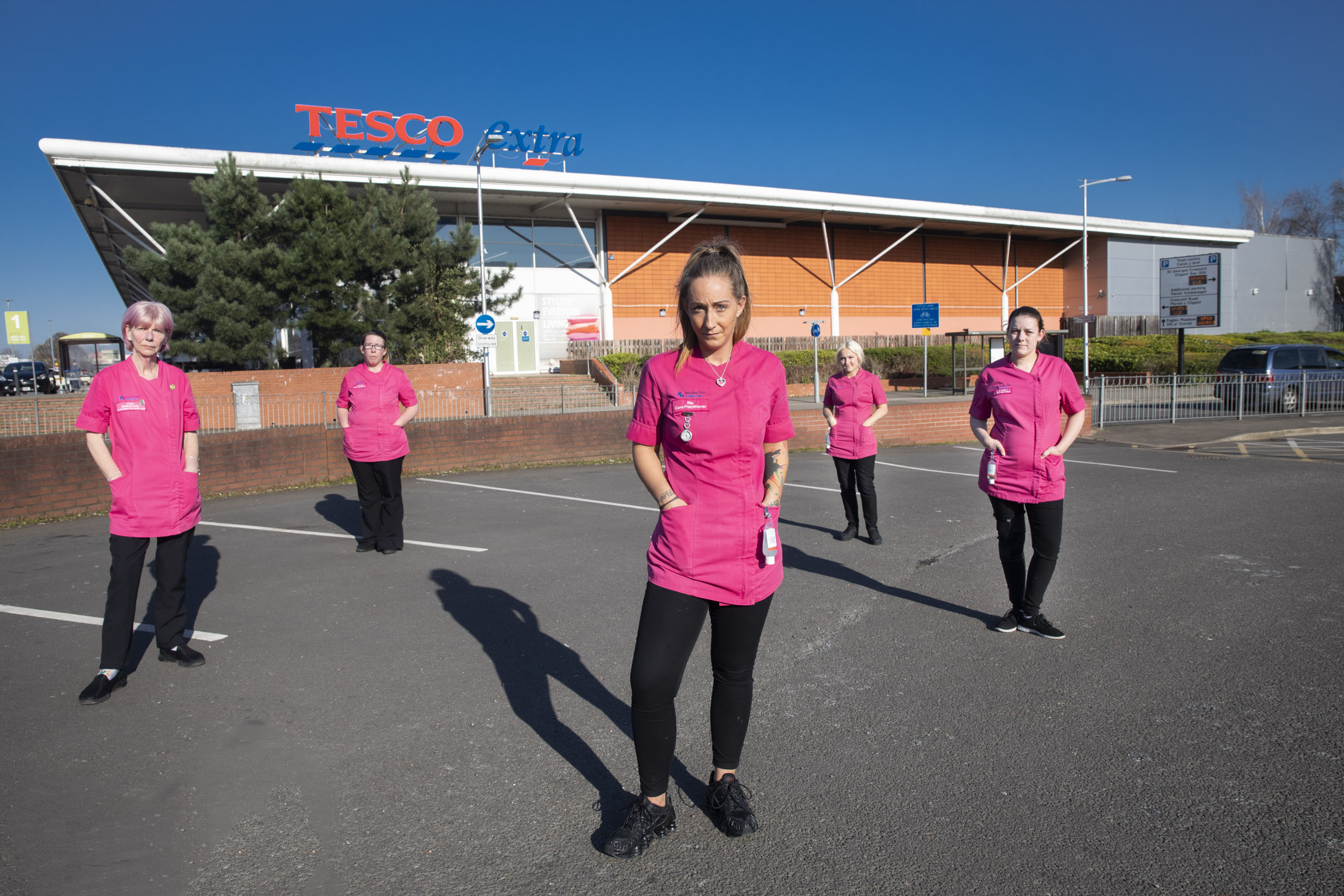 Furious care home staff call for Tesco boycott over shopping ban