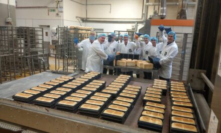 Bakery boss thanks “brilliant” staff after doubling bread production